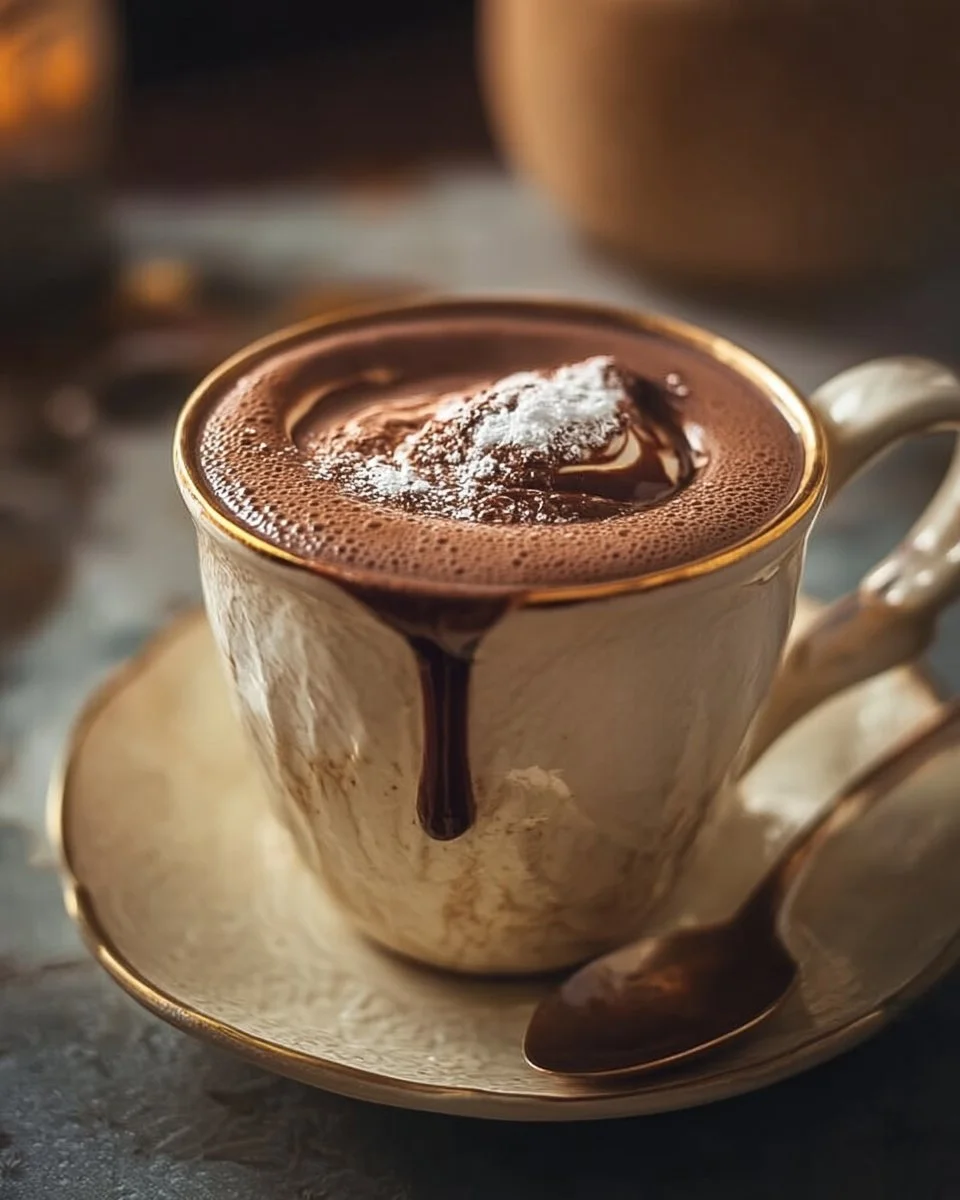French Hot Chocolate