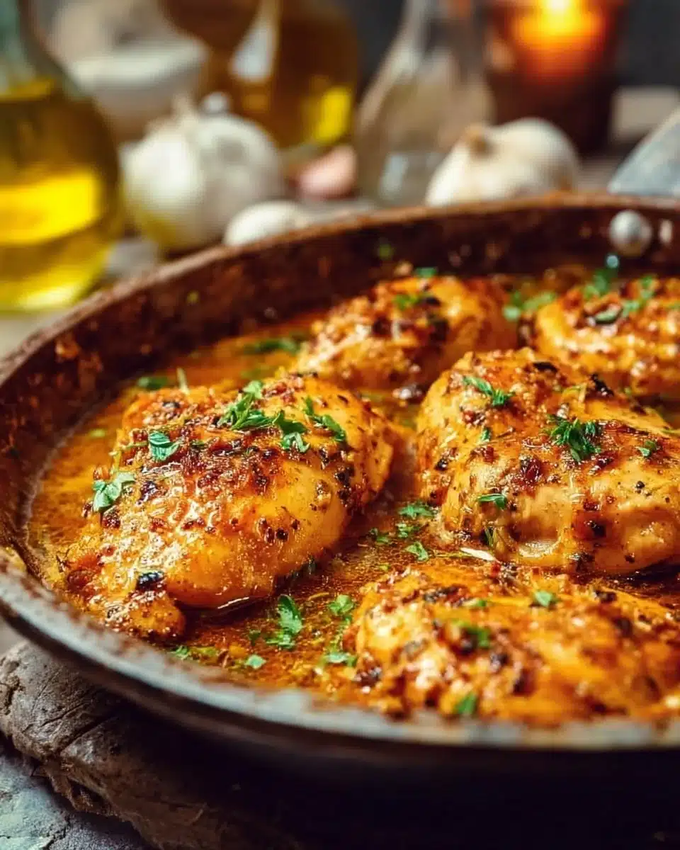 Garlic Butter Chicken
