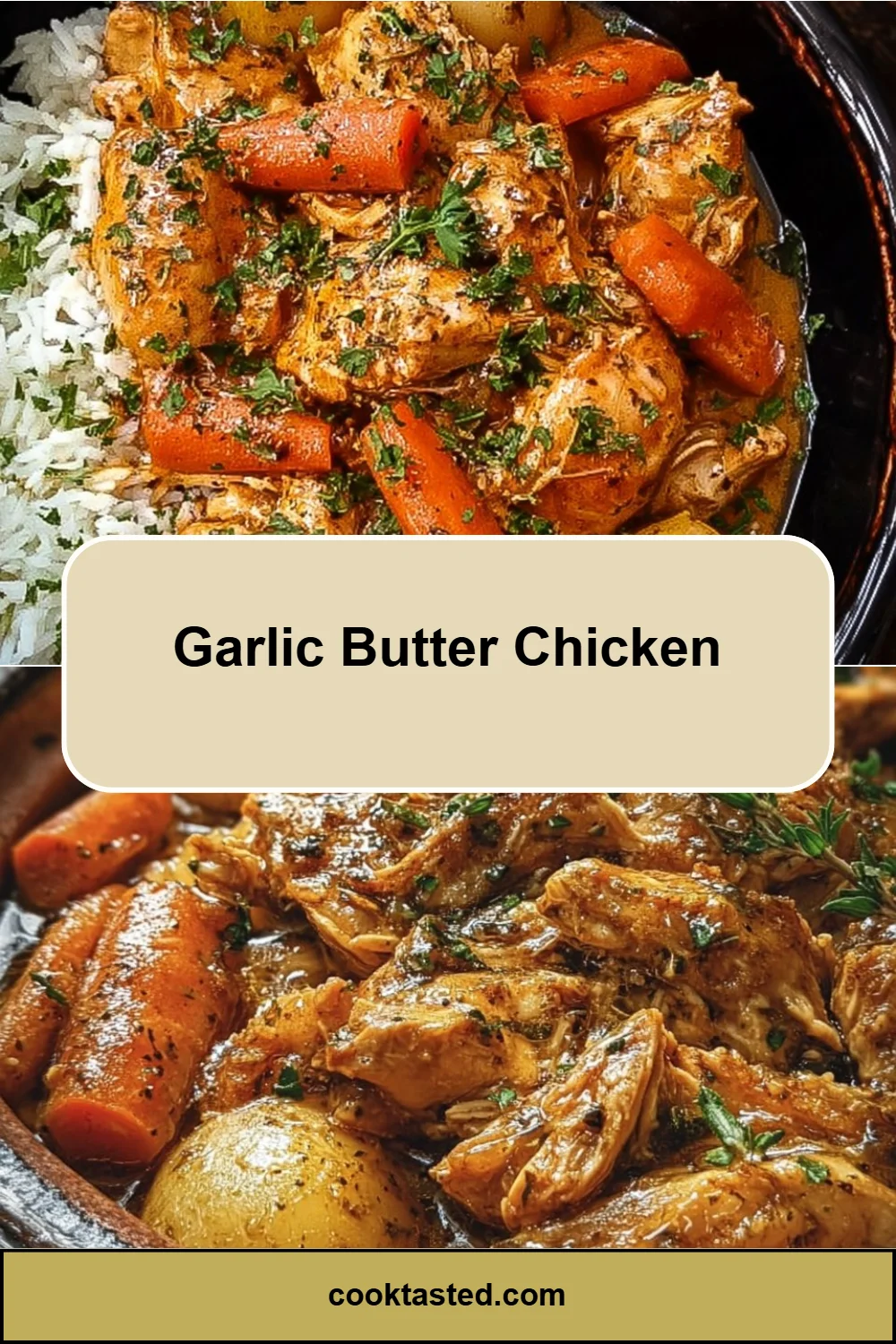 Garlic Butter Chicken