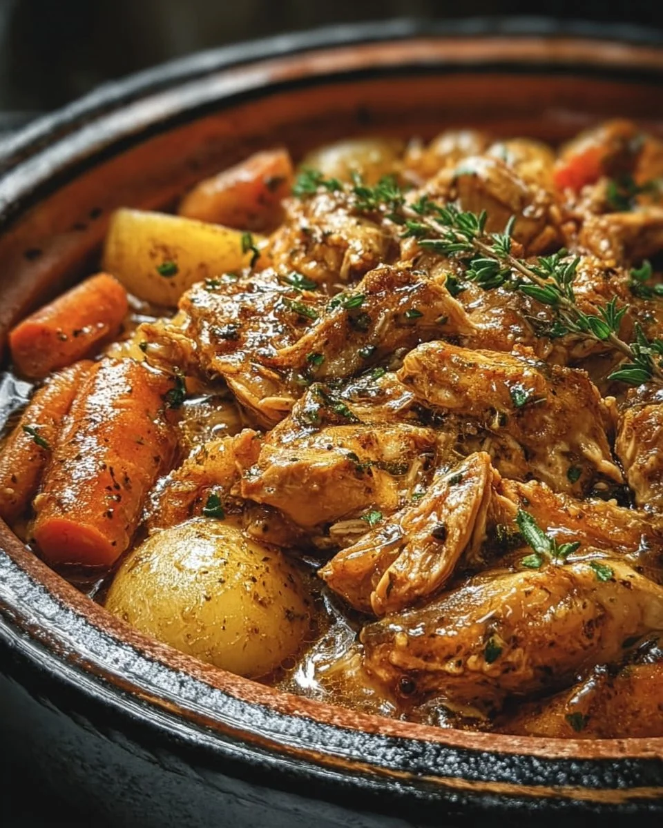 Garlic Butter Chicken Crockpot Recipe: 6-Hour Magic for Tender Bliss