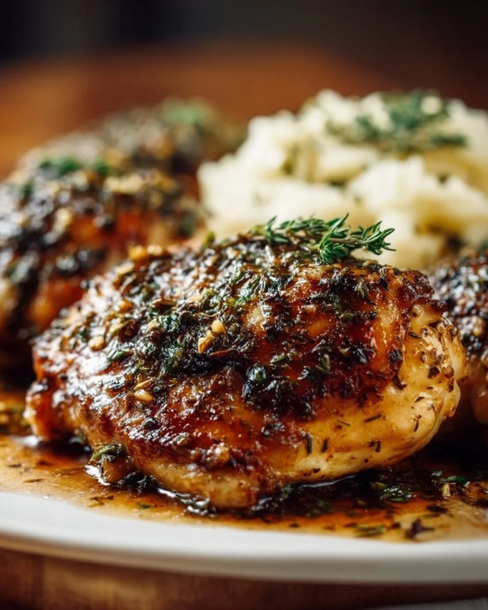 Garlic Herb Chicken