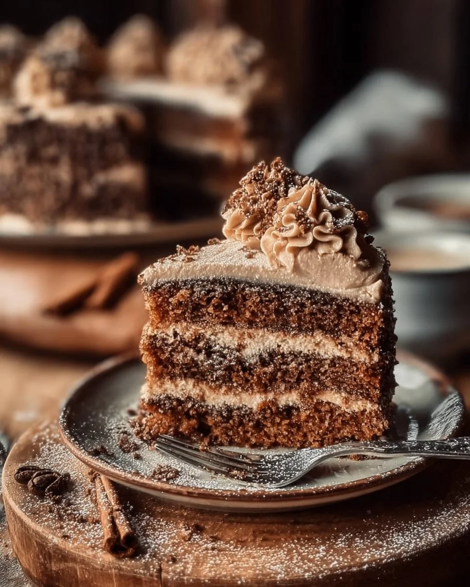 Gingerbread Cake Cinnamon Molasses Frosting: A Delicious Holiday Recipe