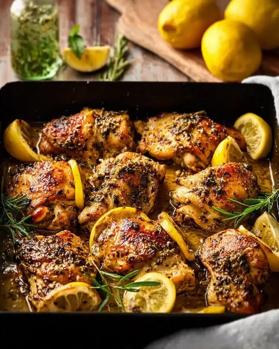 Greek Lemon Chicken