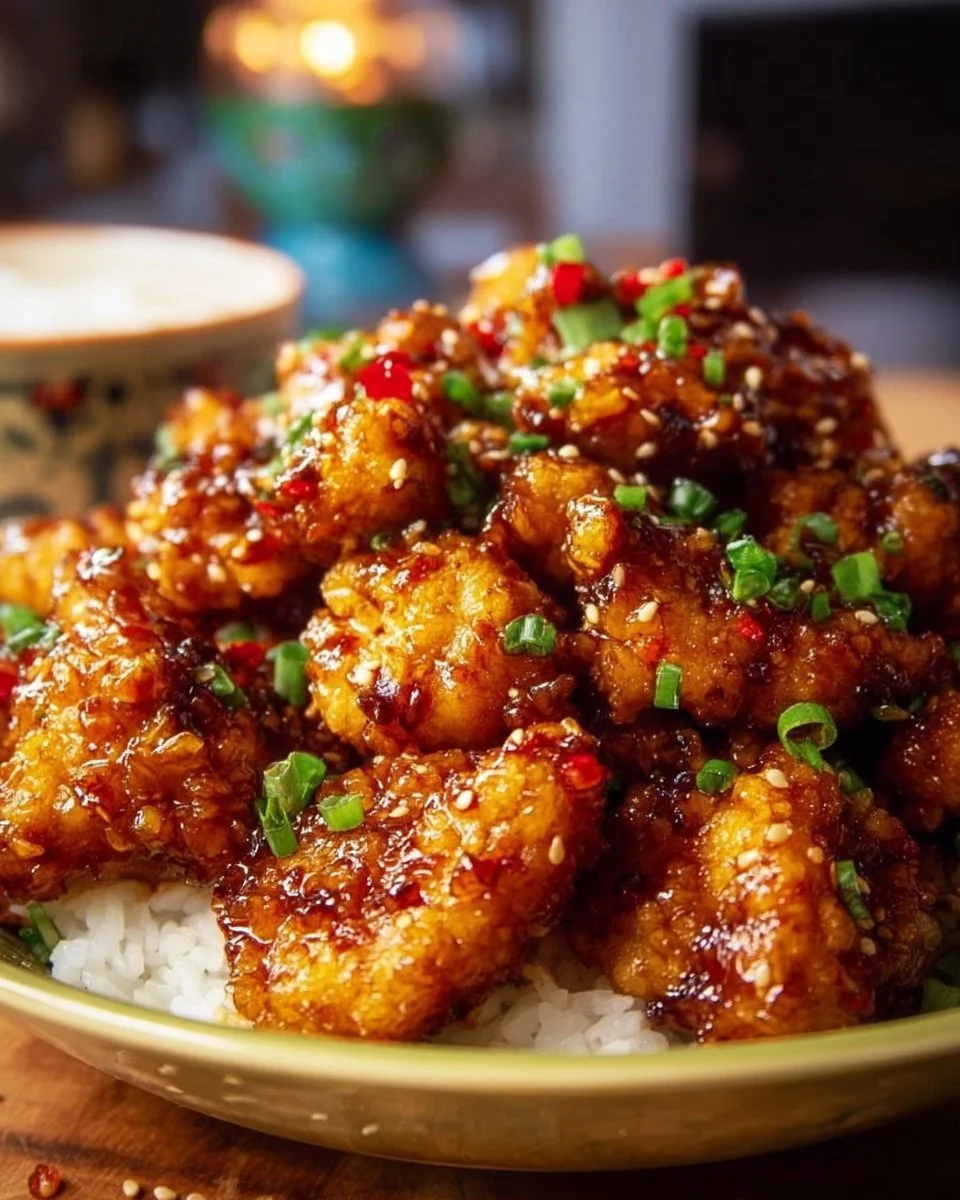 Healthy Honey Garlic Chicken
