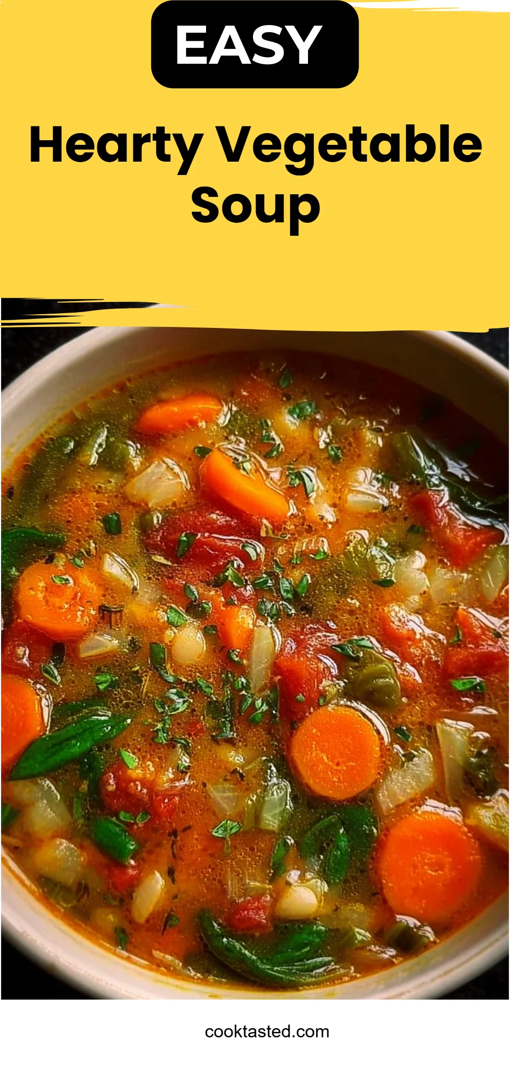 Hearty Vegetable Soup