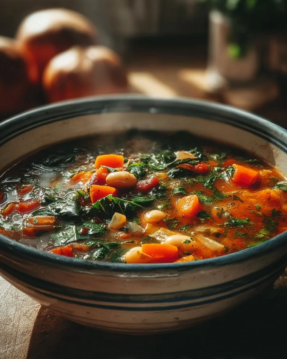 Flush The Fat Away Vegetable Soup
