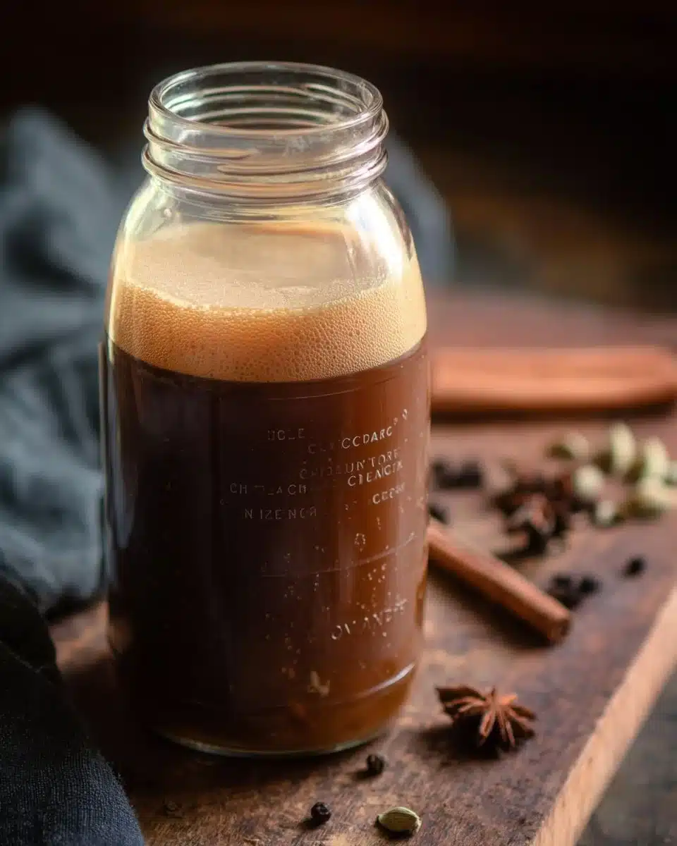 Homemade Chai Concentrate