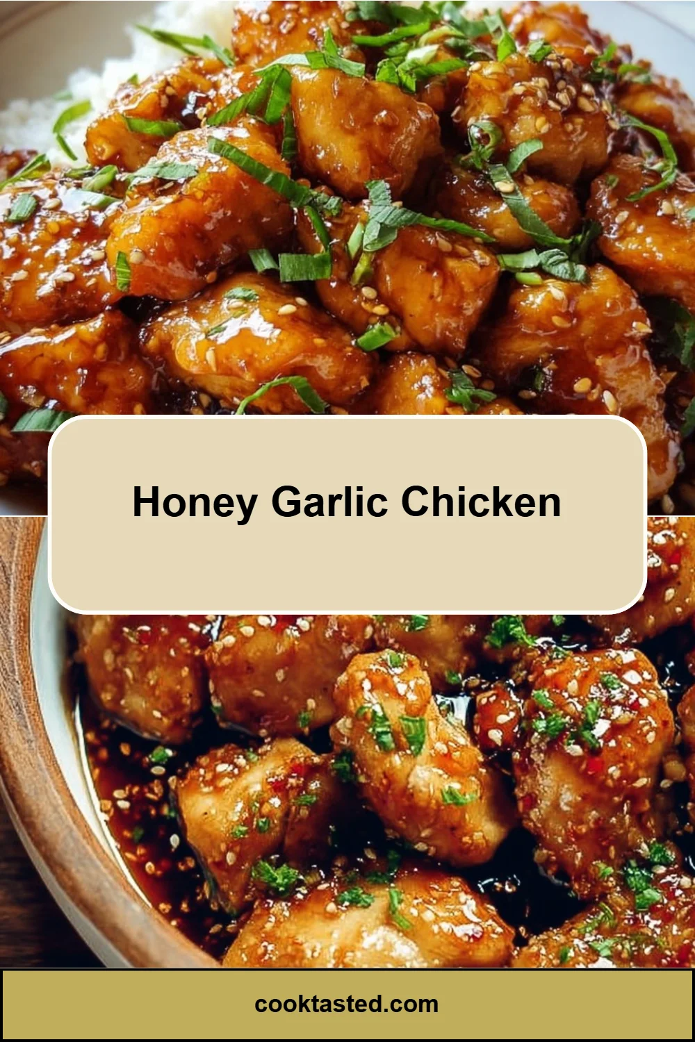 Honey Garlic Chicken