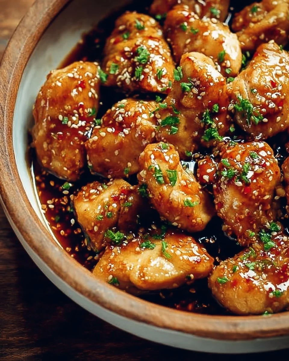 Honey Garlic Chicken