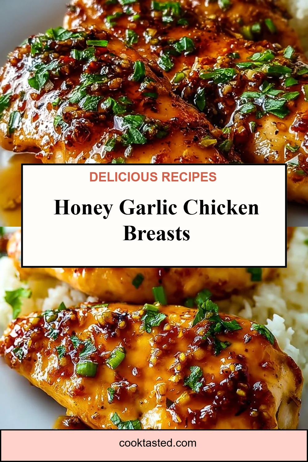 Honey Garlic Chicken Breasts