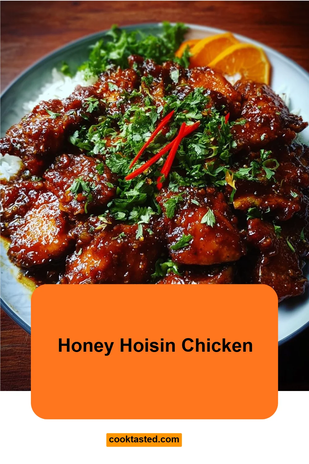 Honey Hoisin Chicken