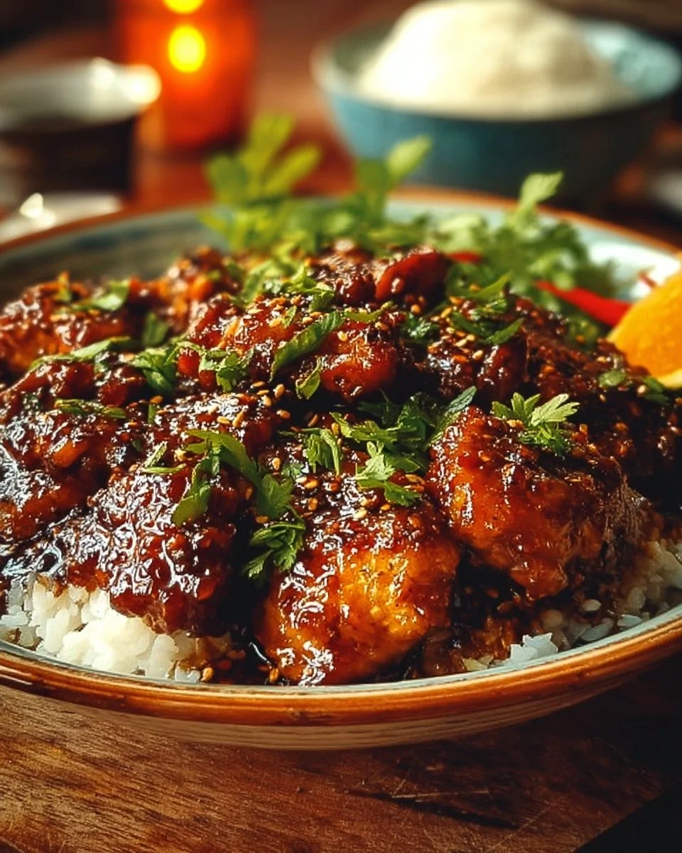 Honey Hoisin Chicken