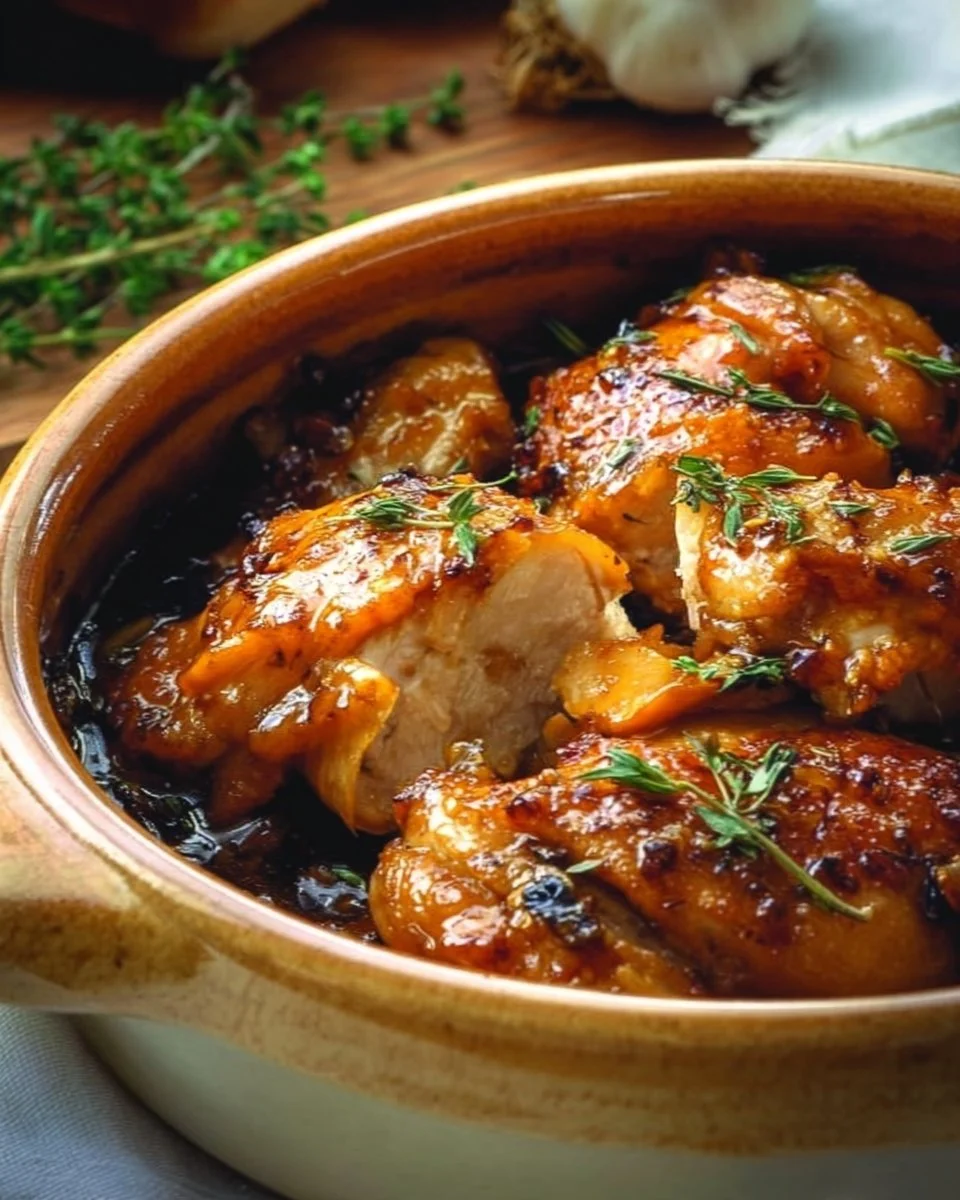 Instant Pot Honey Garlic Chicken