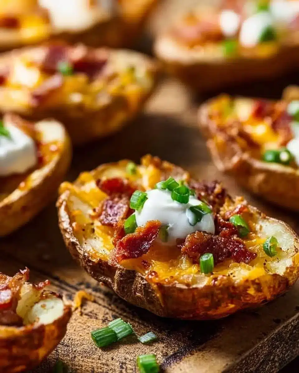 Loaded Potato Skins