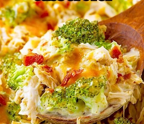 Low Carb Chicken Casserole