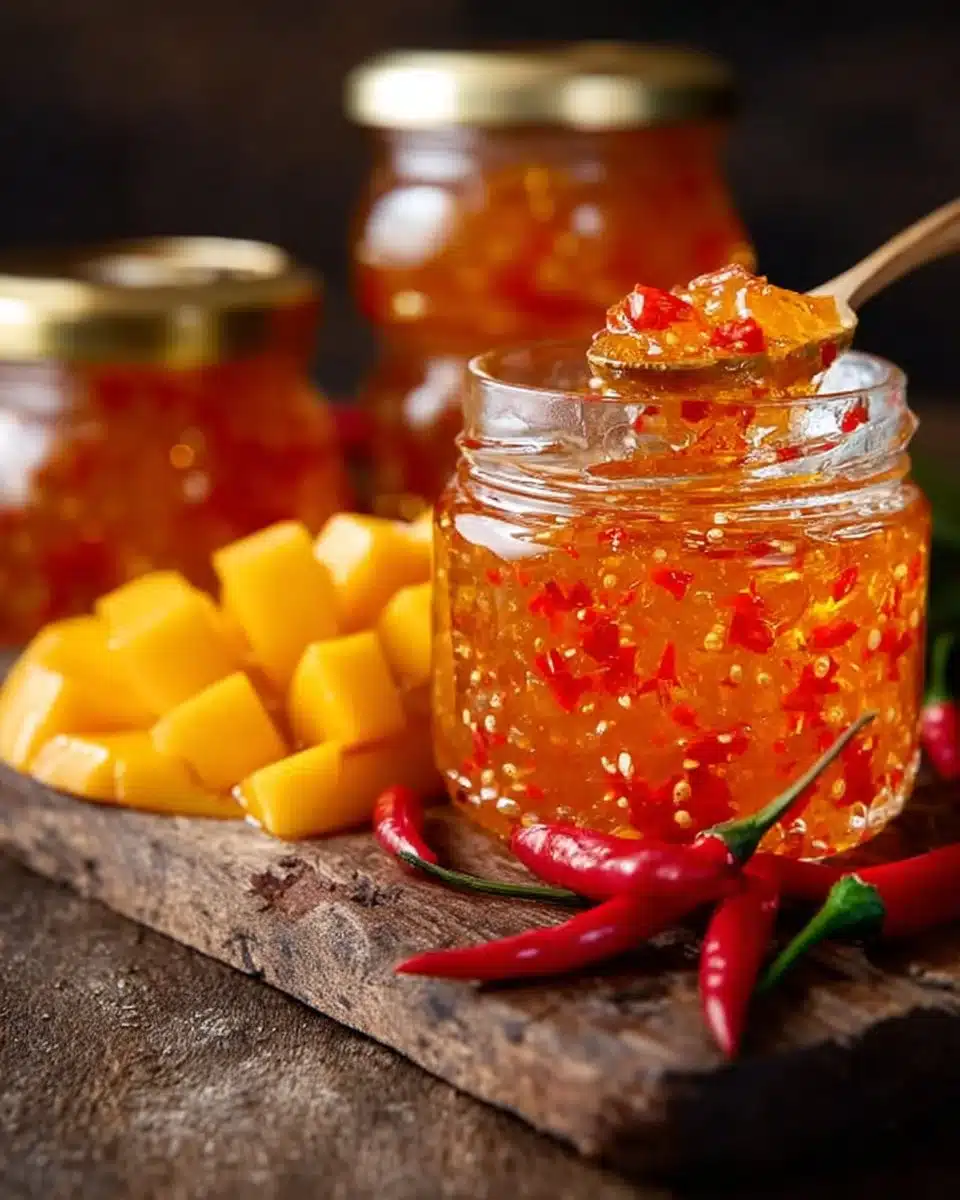 Mango–Chili Pepper Tropical Jam