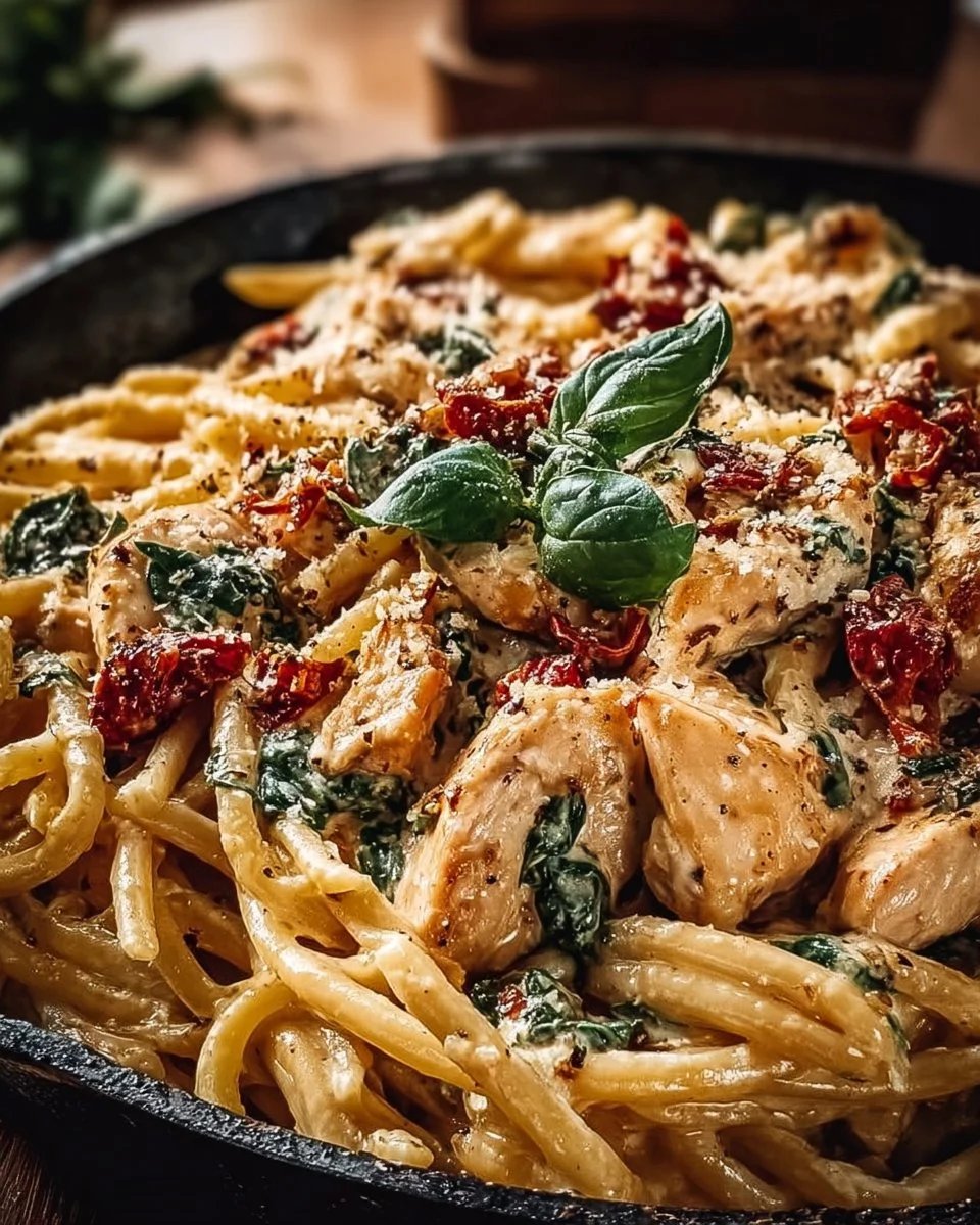 The Best Marry Me Chicken Pasta