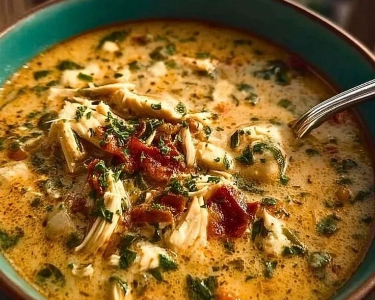 Marry Me Chicken Soup Keto