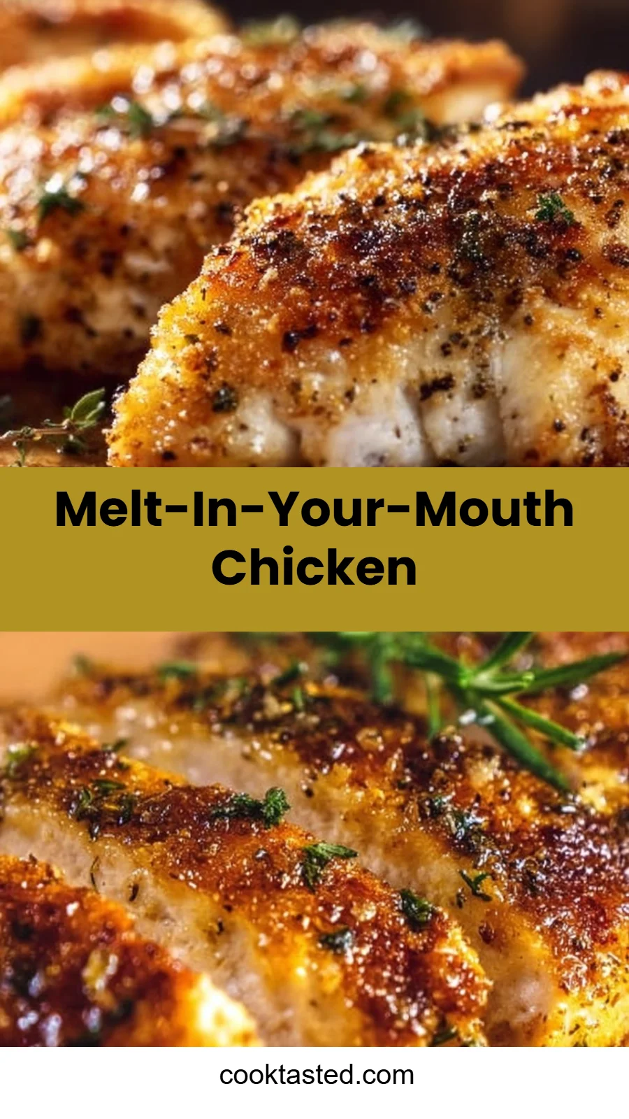 Melt-In-Your-Mouth Chicken