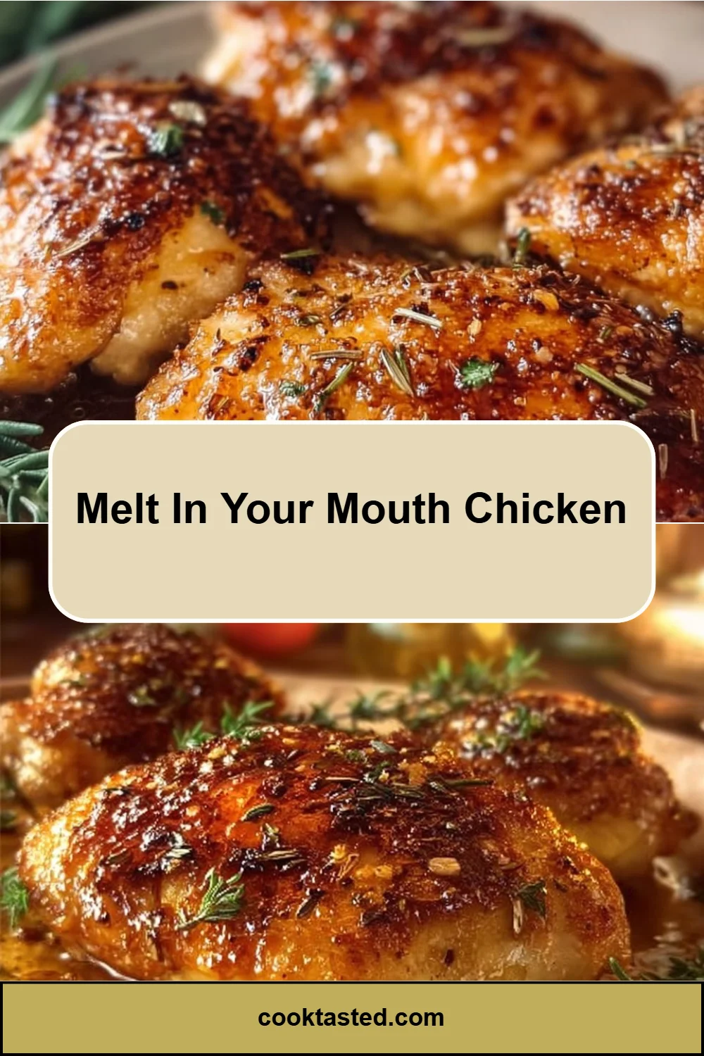 Melt In Your Mouth Chicken