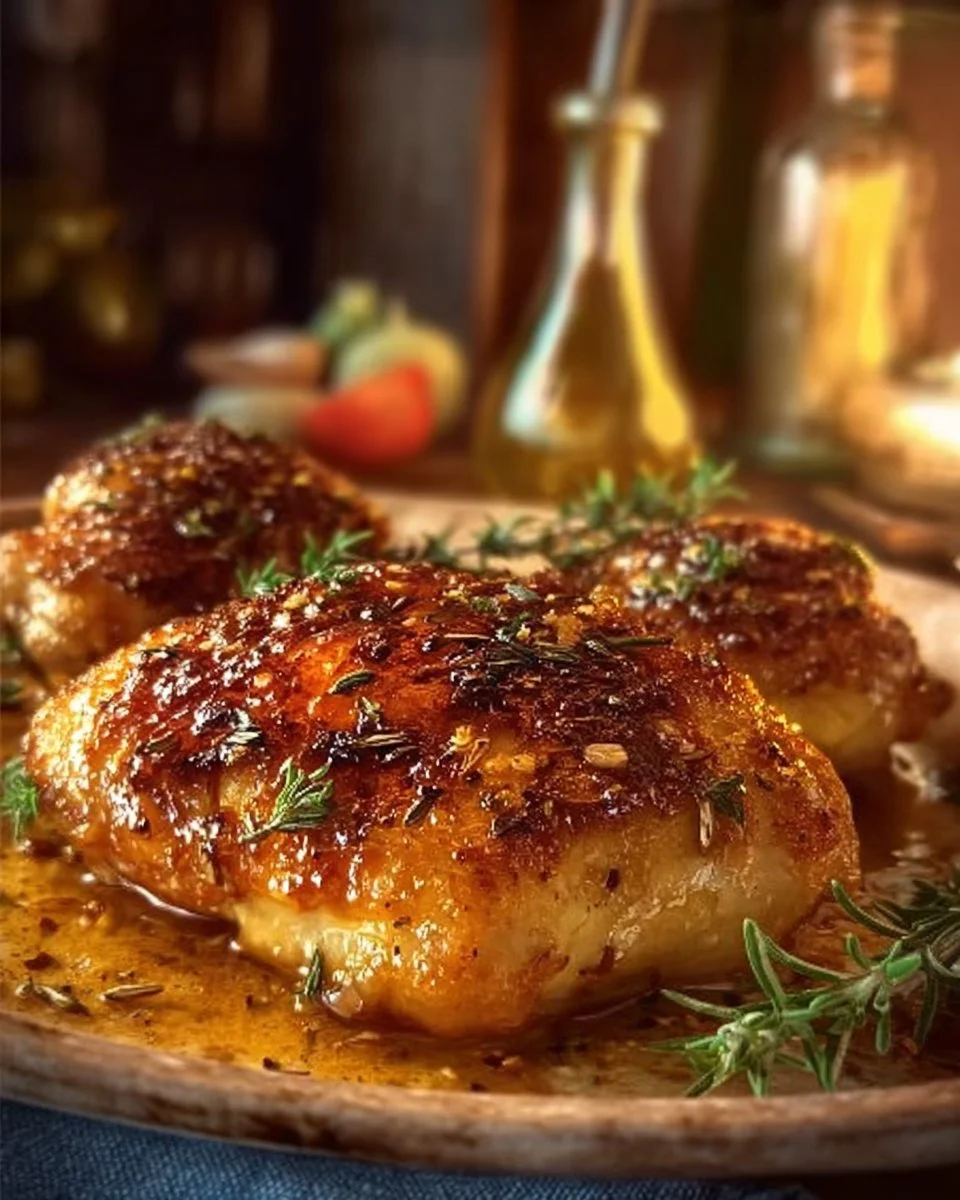 Melt In Your Mouth Chicken