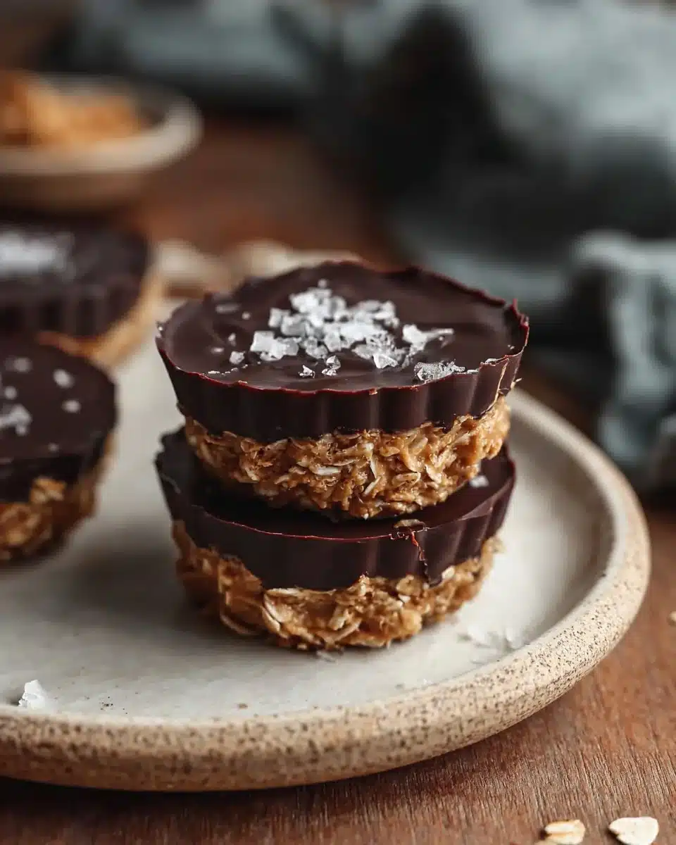No Bake Peanut Butter Oat Cups – Simple & Delicious