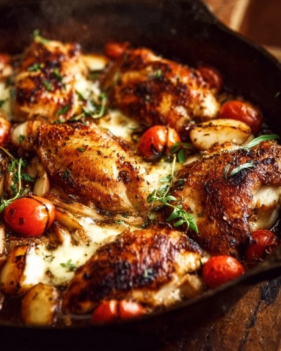 One-Pan Balsamic Chicken