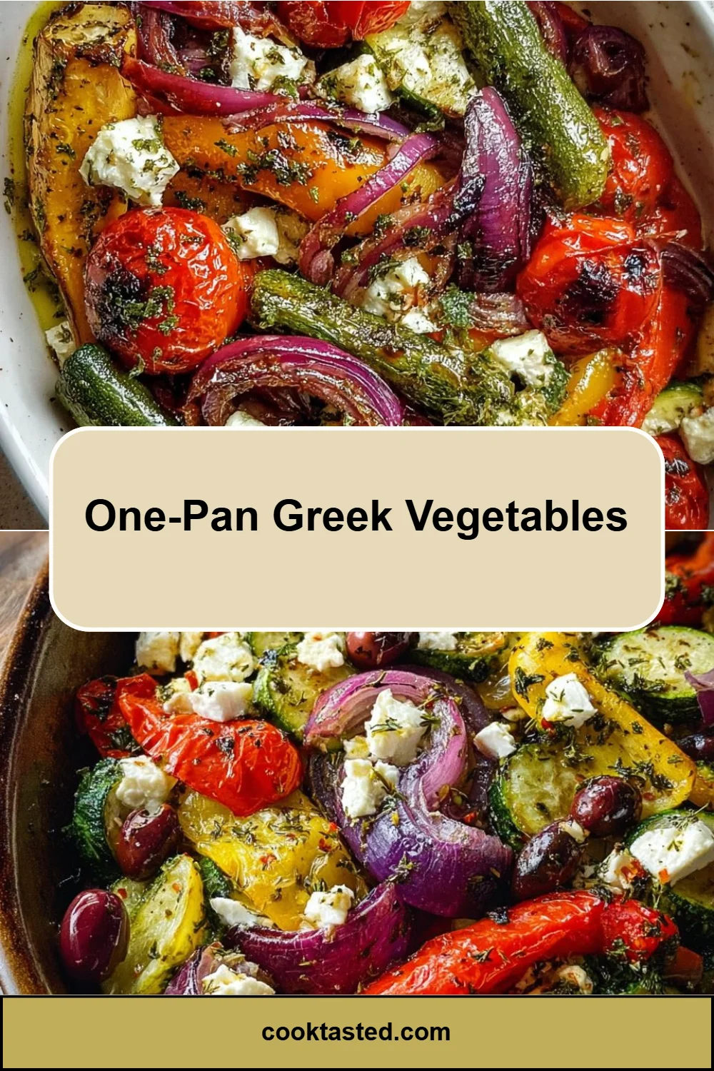 One-Pan Greek Vegetables