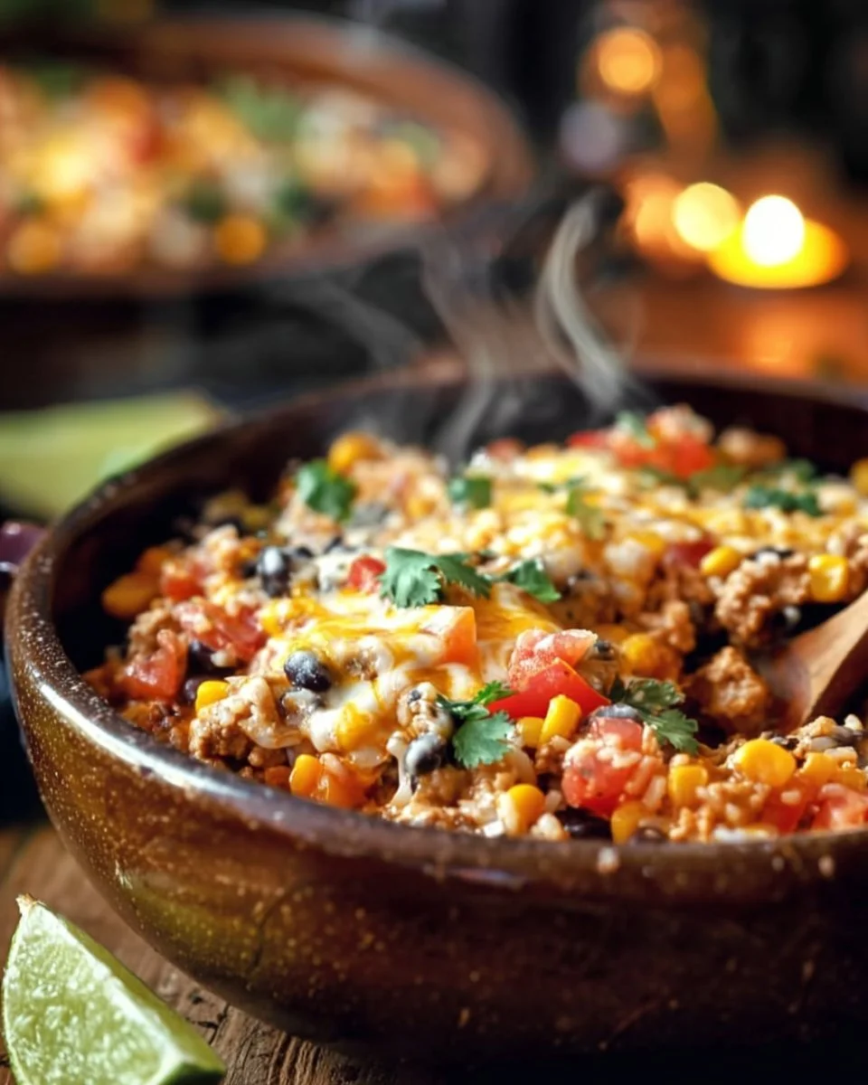 One Pot Burrito Bowls