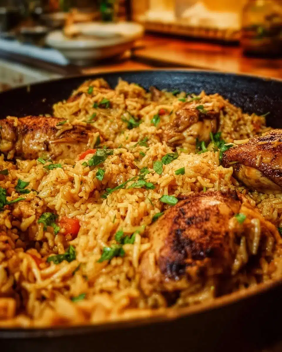 One Pot Chicken and Rice