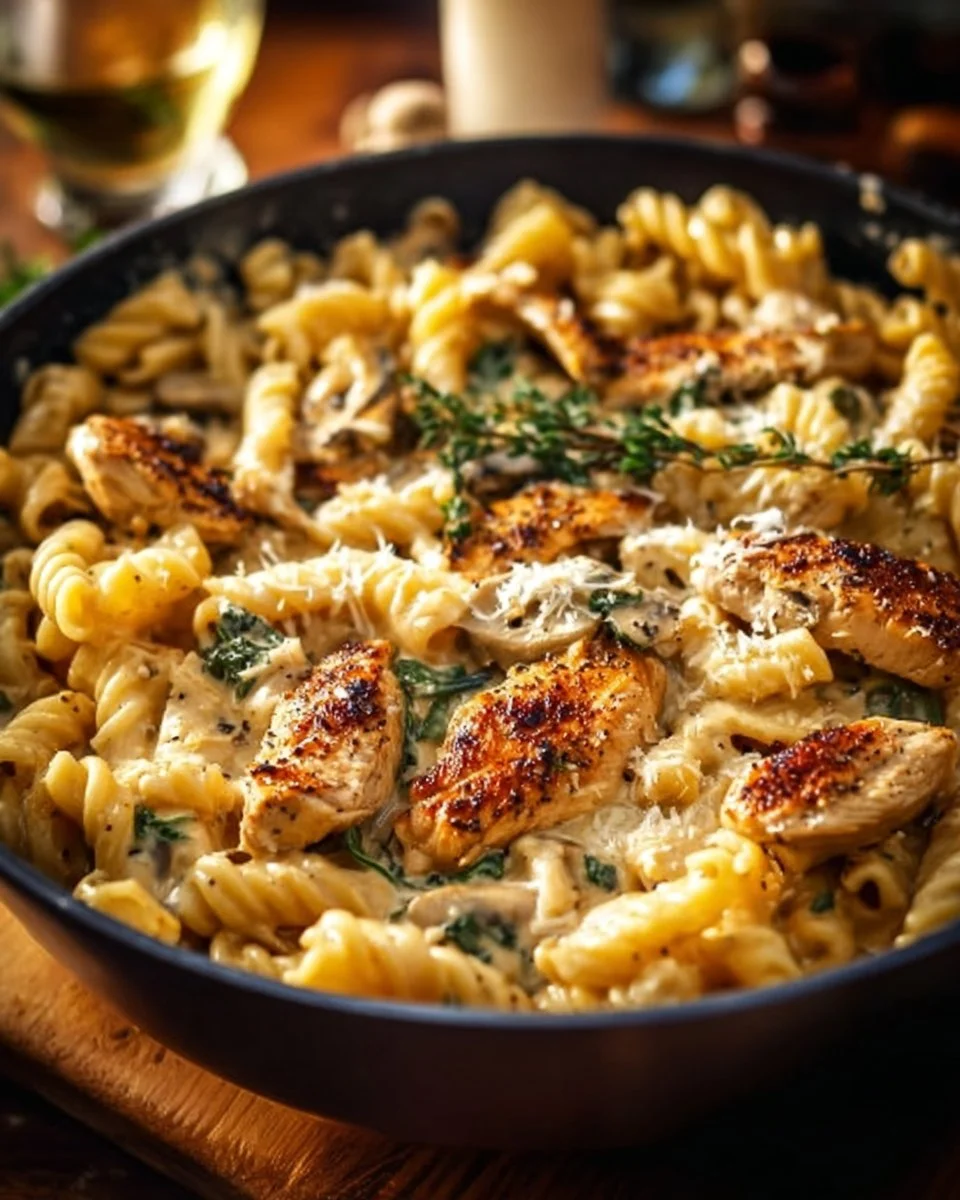 One Pot Marry Me Chicken Pasta
