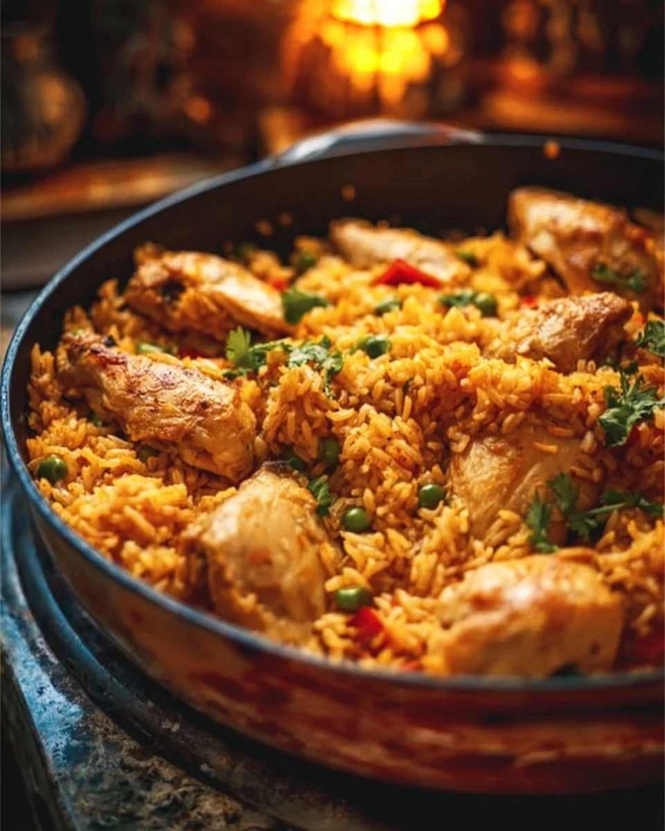 Nando’s Portuguese Chicken and Rice – One Pot Delightful Feast