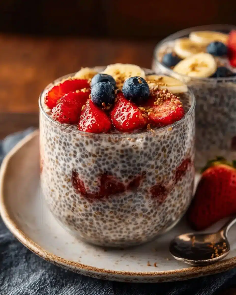 Healthy Overnight Oats and Chia Seed Pudding Recipe