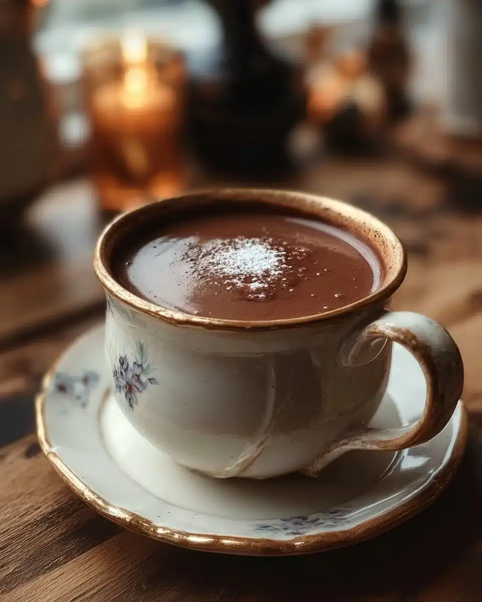 Paris Hot Chocolate