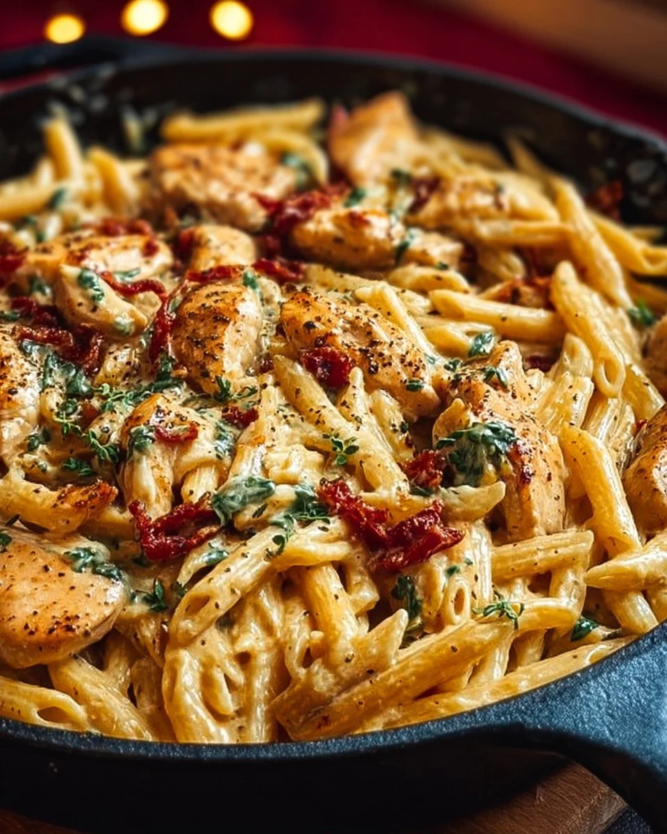 Parmesan Marry Me Chicken Pasta