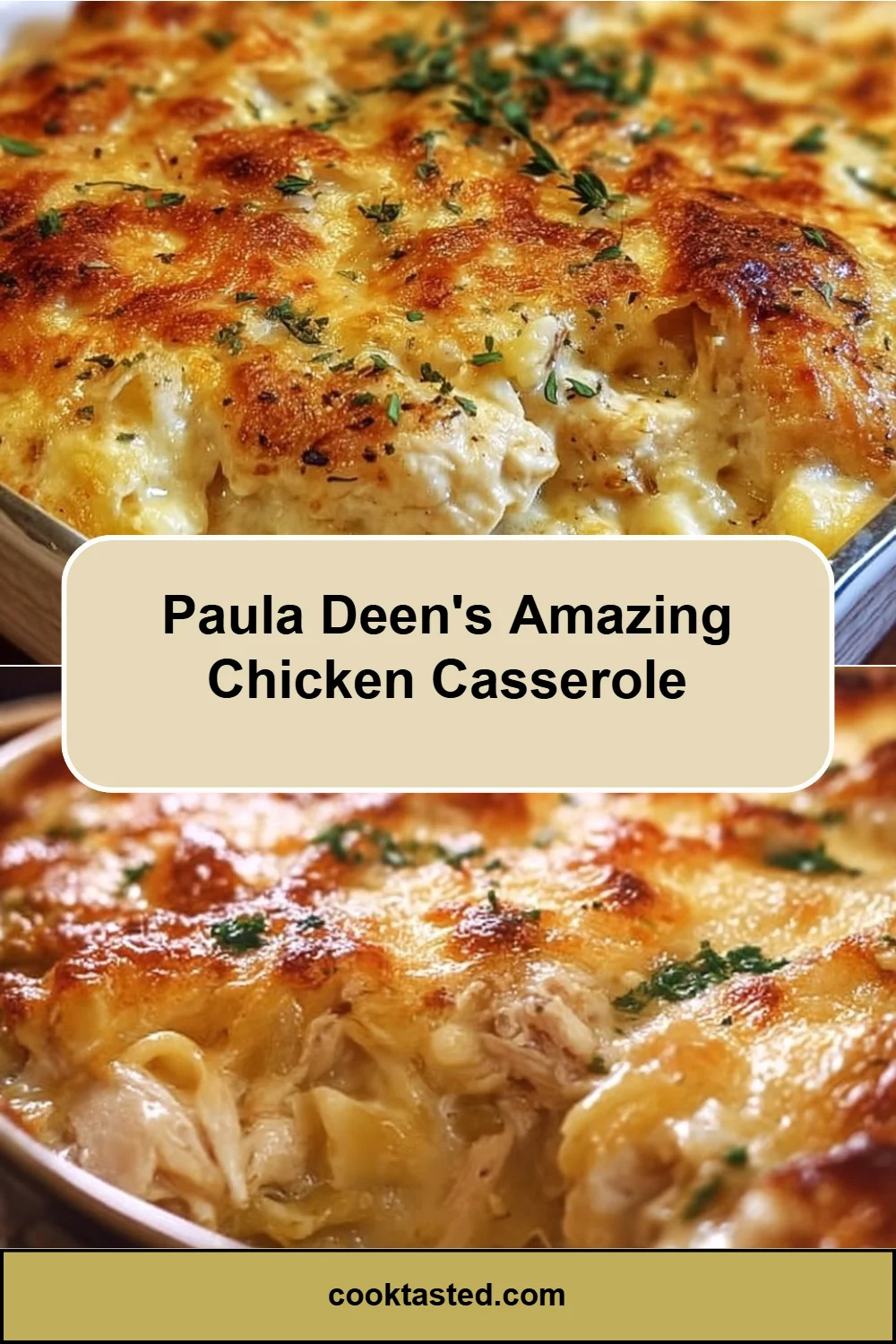 Paula Deen's Amazing Chicken Casserole