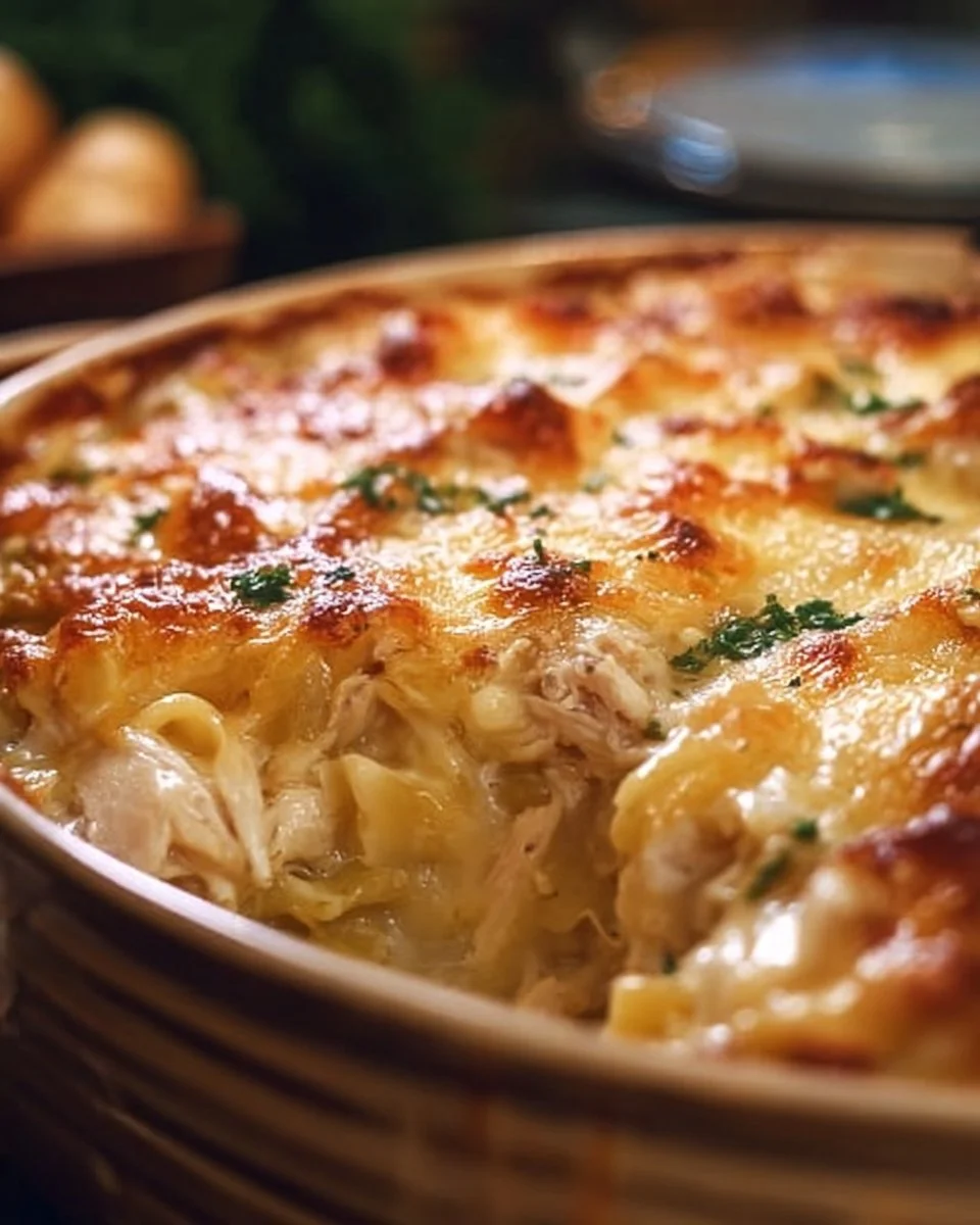 Paula Deen's Amazing Chicken Casserole