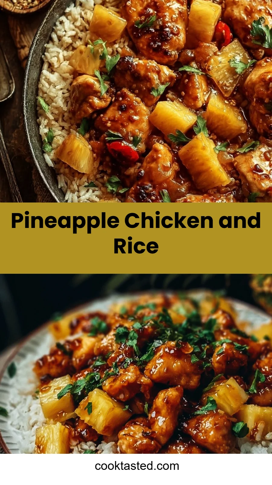 Pineapple Chicken and Rice