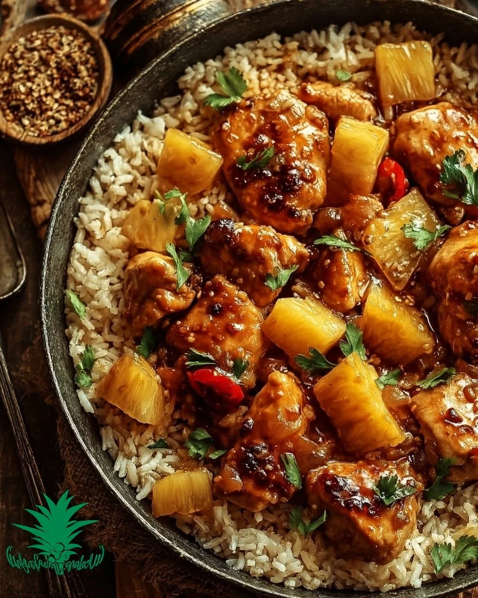 Pineapple Chicken and Rice: Sweet, Savory, Effortlessly Easy