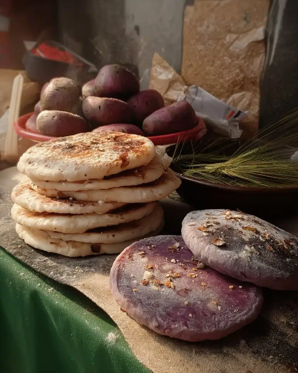 Piyaya Purple Yam Fillings