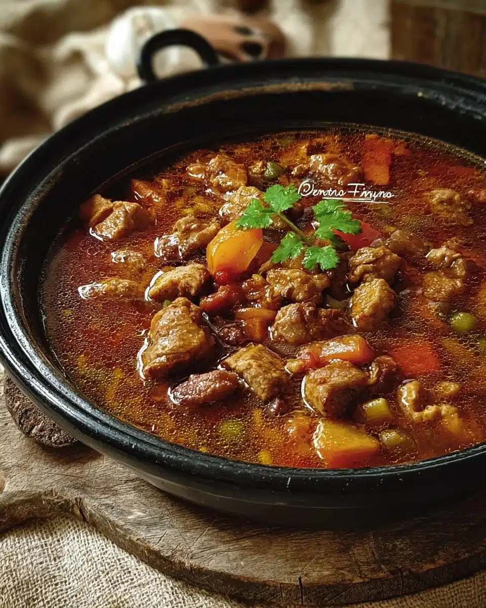 Pork Menudo