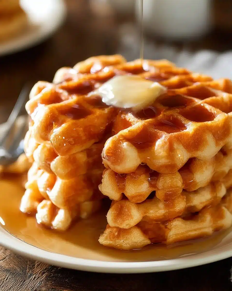 Protein Waffles: A Quick, Tasty, and Protein-Packed Breakfast