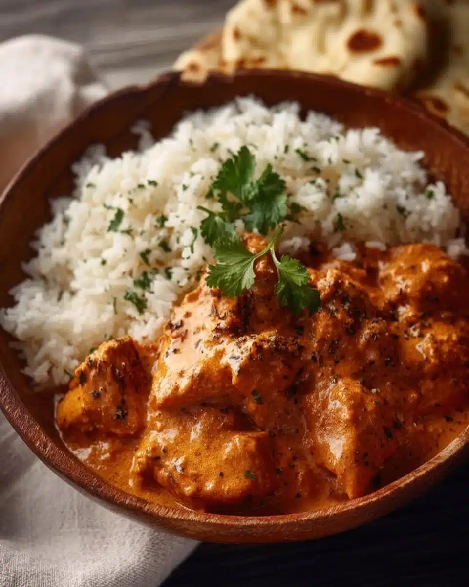 Quick & Easy Homemade Butter Chicken Recipe