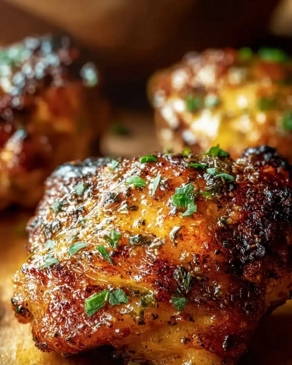 Ranch Chicken Thighs