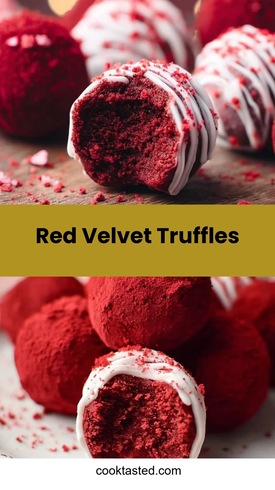 Red Velvet Truffles