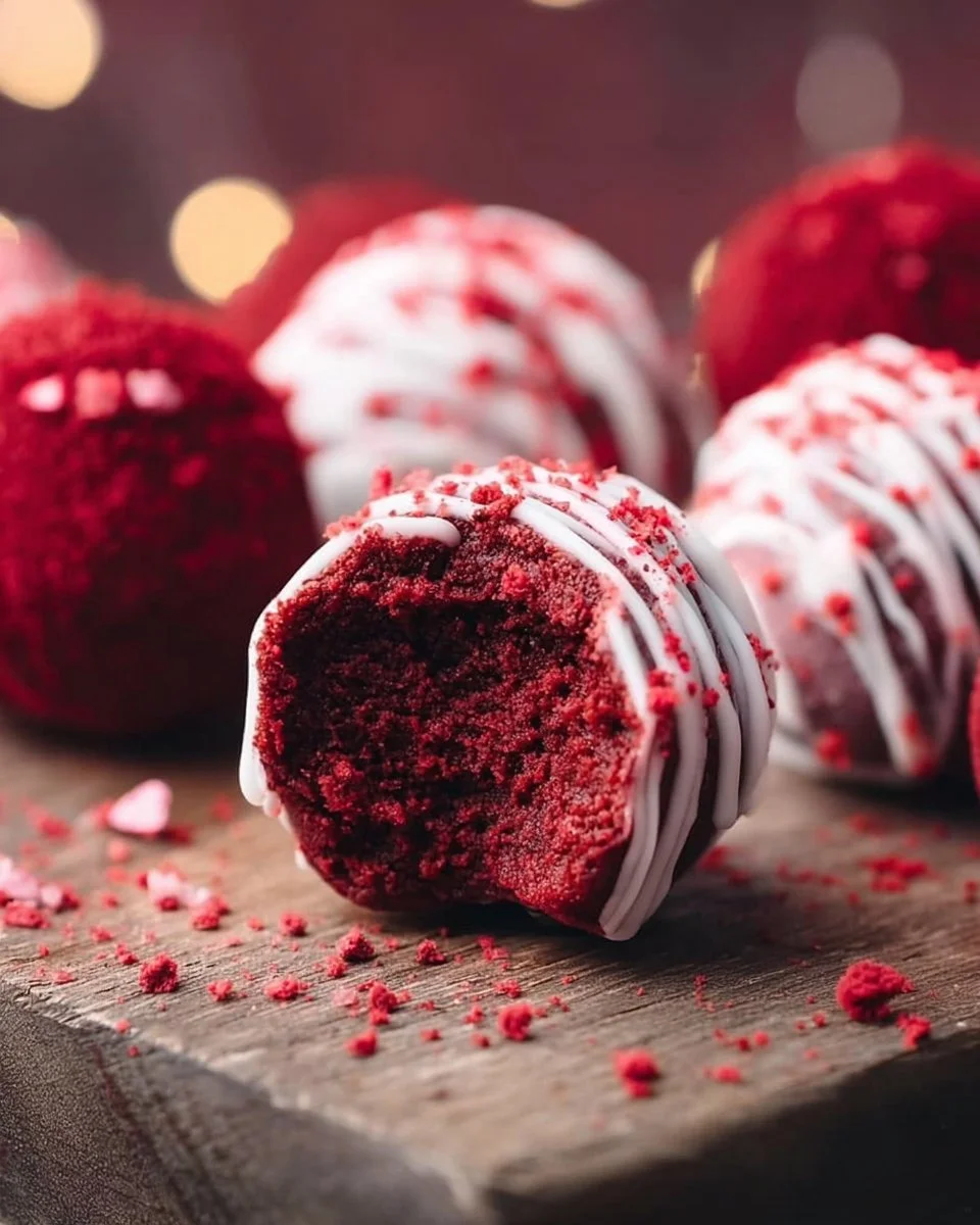 Red Velvet Truffles