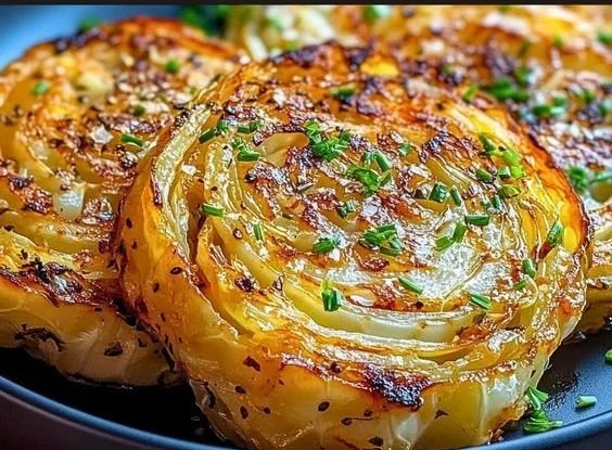 Roasted Cabbage Steaks
