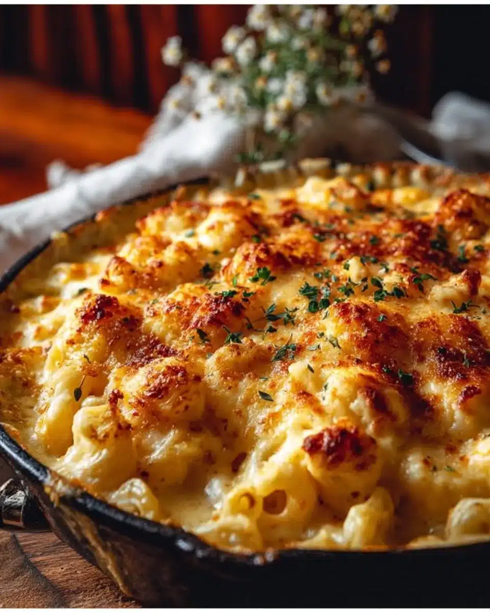 Ruth’s Chris Smoked Gouda Mac & Cheese