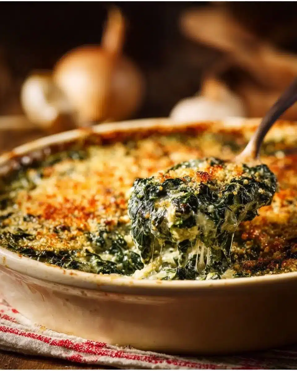 Ruth’s Chris Spinach Rockefeller