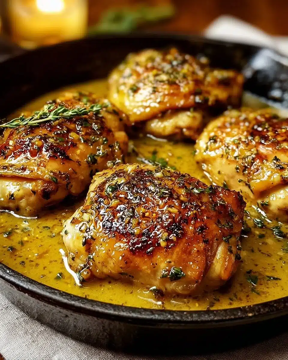 Bobby Flay's Chicken Thighs Recipe